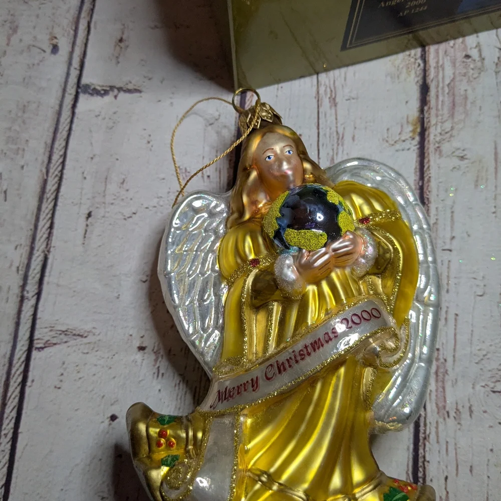 Polonaise for Kurt Adler Christmas‎ Ornament Angel 2000
